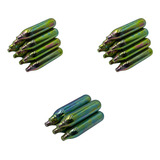 Caixa Com 25 Capsulas Co2 12g Cilindro Ampola Cartucho Gás