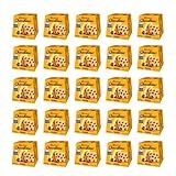 Caixa Com 25 Mini Panetone Frutas Ou Chocotone 80g 80g Chocolate 