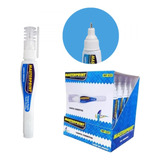 Caixa Com 48 Canetas Corretivas Masterprint Mp435