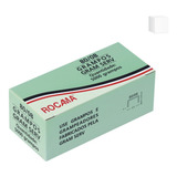 Caixa Com 5000 Grampos Originais Rocama 80 08