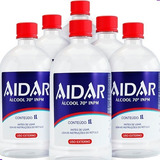 Caixa Com 6 Un Álcool Etílico Hidratado 70 Inpm Liquido