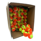 Caixa Com 60 Un De Bola Beach Tennis Penalty Stage 2 Itf