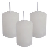 Caixa Com 60 Velas Decoração Casamento Festas Até 6 Hor