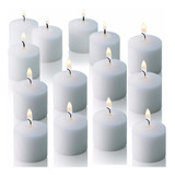 Caixa Com 60 Velas Decoração Casamento Festas Até 6 Horas