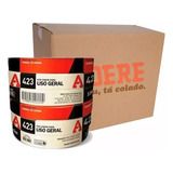Caixa Com 72 Rolos De Fita Crepe 423 18x50 Uso Geral Adere