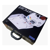 Caixa Com Divisória Em Mdf Sega Dreamcast E Com Alça