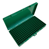 Caixa Com Dobradiças Para 200 Munições 9mm 380acp Combat