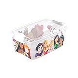 Caixa Com Trava 4 2 L Princess Plasútil