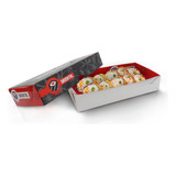 Caixa Combinado Sushi Hot Japonês Oriental M 100 Unid