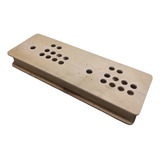 Caixa Controle Arcade 2 Players modelo Borda Dupla 