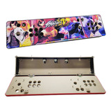 Caixa Controle Arcade Fliperama Mdf Para Montar