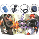 Caixa Controle Arcade Majogos Fliperama 2 8 Pc ps4