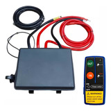 Caixa Controle Guincho Elétrico 12 Volts Até 13000 Libras