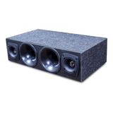 Caixa Corneteira 600wrms 2 Corneta Driver E 2 Super Tweeter