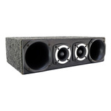 Caixa Corneteira 600wrms 2 Corneta E 2 Super Tweeter Detoner