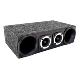 Caixa Corneteira 600wrms 2 Corneta E 2 Super Tweeter Detoner