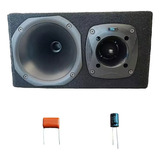 Caixa Corneteira Curta Super Tweeter Driver top Brinde