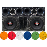 Caixa Corneteira Hp 750 2 Alto Falante Hp 750 Tuiter Corneta
