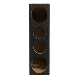 Caixa Corneteira Longa Régua 2x2 2 Cornetas 2 Tweeters