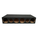 Caixa Corneteira Longa Régua 4x2 4 Cornetas 2 Tweeters