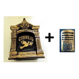 Caixa Correio Colonial Espelho protetor Interfone Aluminio