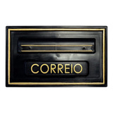 Caixa Correio De Pvc Ouro N 05 Real Caixas