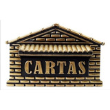 Caixa Correio Pvc Ouro N 04 P Real Caixas