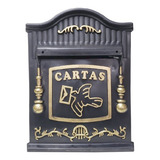 Caixa Correio Pvc Ouro N 26 P Real Caixas