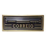 Caixa Correio Pvc Ouro N 28 P Real Caixas