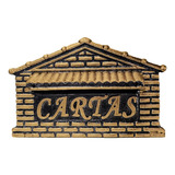Caixa Correio Universal Alumínio Ouro N 04 Real Caixas