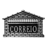 Caixa Correio Universal Alumínio Prata N 02 B Real Caixas