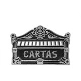 Caixa Correio Universal Alumínio Prata N 11 Real Caixas