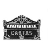Caixa Correio Universal Alumínio Prata N 11
