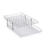 Caixa Corresp Dupla Movel Cristal Waleu