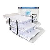 Caixa Correspondência Tripla Articulável Cristal 3044 H Dello