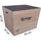 Caixa Crossfit jump Box plyo Box caixa De Salto 12