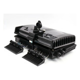 Caixa Cto Dupla Trava Suporta Splitter 1x16 Sc apc Ou Upc