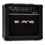 Caixa Cubo Amplificador Guitarra Borne Strike G30