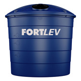 Caixa D água Polietileno 15 000l Tampa Rosca Azul Fortlev