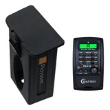 Caixa Da Bateria Captador Preamp Violão Crafter Cr t 3t