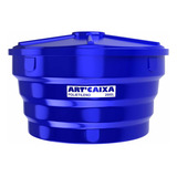 Caixa Dágua 2 000 Litros Artcaixa Tampa Grande Cor Azul