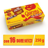 Caixa De 16 Unidades De Bombom Garoto Garotices De 250g