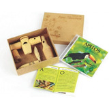 Caixa De 5 Apitos De Aves Silvestres Tampa Cd Ref 163