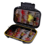 Caixa De 72 Unidades De Kit De Isca Artificial Para Pesca Co