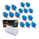 Caixa De Agulha Tattoo Hornet 50un Biqueiras Electric Ink