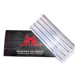 Caixa De Agulhas Soldadas Aston 7rl Tattoo Tatuagem Promoção