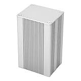 Caixa De Alumínio Fafeicy Instrumento De Placa De Circuito Impresso Caixa De Refrigeração De Alumínio DIY Projeto Eletrônico Case Para Dissipação De Calor Soquete De Interruptor