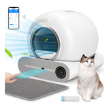 Caixa De Areia Automática Inteligente Autolimpeza Para Gatos