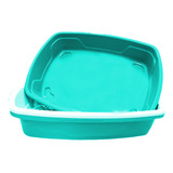 Caixa De Areia Furba Bandeja Sanitária Wc Cat Premium
