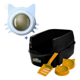 Caixa De Areia Para Gatos Sanitário